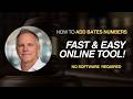 How to Add Bates Numbers to PDFs (Fast &amp; Easy Online Tool)