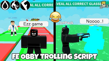 FE Obby Trolling Script OP | Hydrogen • Fluxus • Arceus X