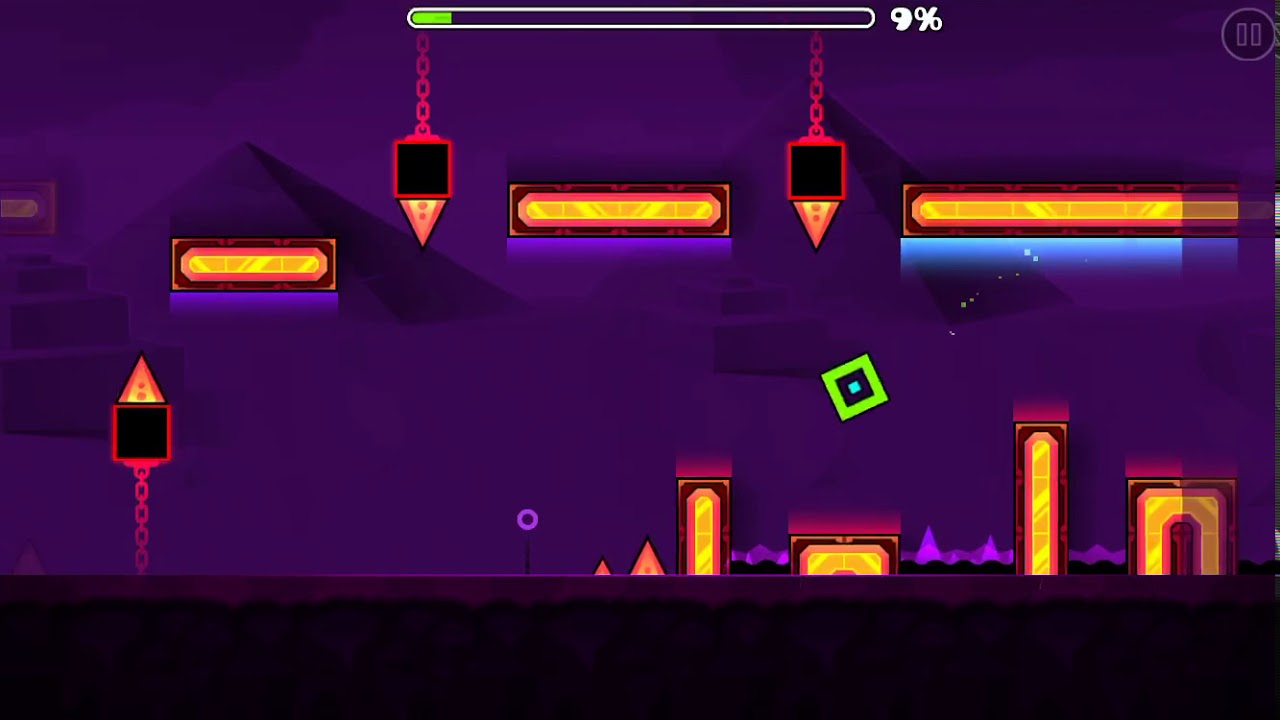 Beating Power Trip / Geometry Dash 1 YouTube