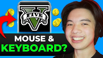 New! Can You Play GTA5 on PS5 with Keyboard and Mouse 2025? (Quick Guide)