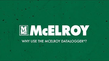 Why Use the McElroy DataLogger?