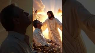 He came broken… but left walking in faith. Jesus changes everything 🙏✨Jesus #Faith #Miracle #Healing