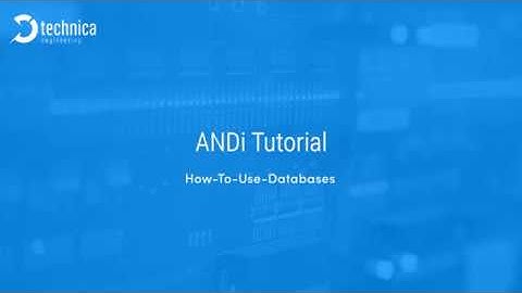 ANDi Software: How to script