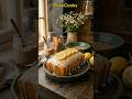 Lemon 🍋 Cake 🍰 #food #foodlovers #asmr #cake #cooking #viral #top