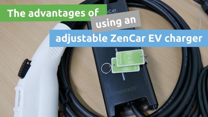 EVCARS ZENCAR Level 1 EV Charger 16A SAE J1722 Portable India