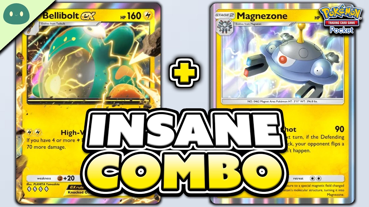 Bellibolt ex — ЛУЧШАЯ колода, которой я играл! | Pokemon TCG Pocket