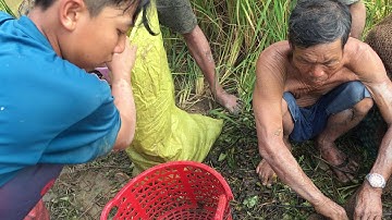 Chụp đìa bắt cá cà mau miền Tây phần 3