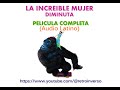 La increíble mujer diminuta - Película Completa (Audio Latino - 1981)