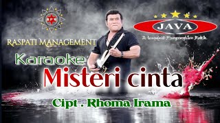 Karaoke Misteri Cinta - Rhoma Irama & Soneta Group || Karaoke Dangdut