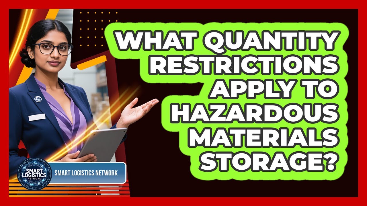 What Quantity Restrictions Apply to Hazardous Materials Storage?