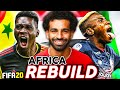 THE KAIZER CHIEFS AFRICA REBUILD CHALLENGE!! FIFA 20 Career Mode