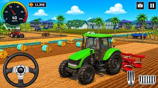 Real Farm Driving Game | Can You Master This Tractor Simulator screenshot 3