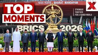 BRICS 2026 Family Photo LIVE: Top Moments & Who’s Who Of BRICS Leaders | NewsX