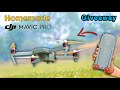 How To Make A Homemade Dji Mavic Pro Drone | Drone Giveaway