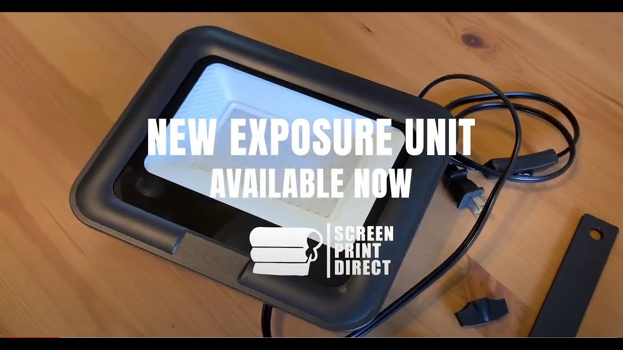 UV LED Screen Printing Exposure Unit