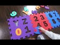 Цифры от 0 до 9 головоломка для детей number puzzles from 0 to 9