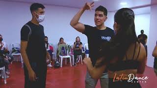 Salsa (Técnica de giros) Daniel Zuluaga & Manuela Serna