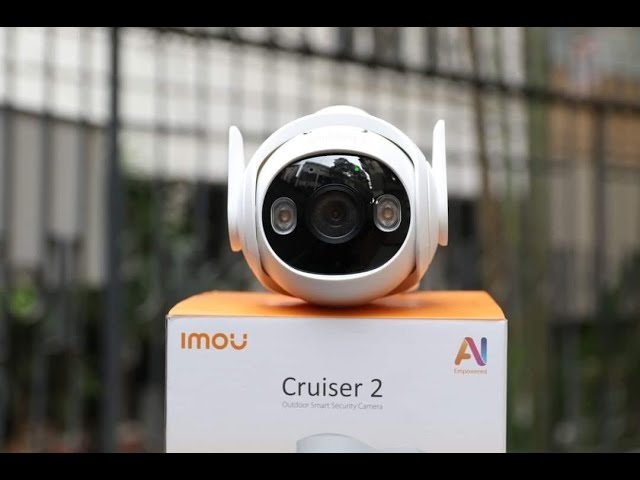 Caméra de surveillance IMOU Cruiser 2 3K IPC-GS7EP-5M0WE-imou Wi