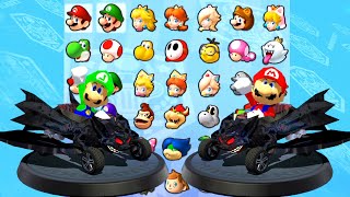 Mario Kart 8 Deluxe - SM64 Mario & Luigi in Flower Cup |The Best Racing Game On Nintendo Switch