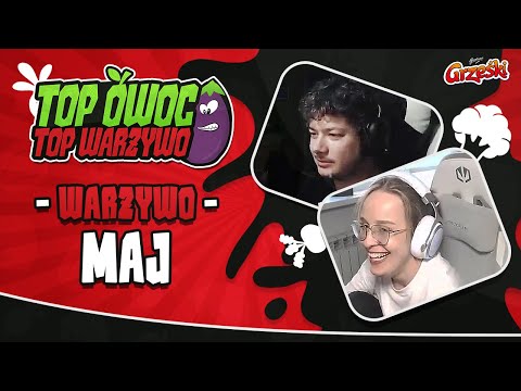 TOP WARZYWO - Maj 2024 / WYGRAJ 220PLN na STEAM