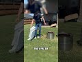 This Folding Chair Almost Beat Me!