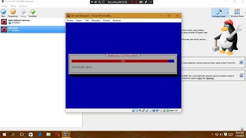 Konfigurasi dan Instalasi Debian 5 Melalui VirtualBox dari Konfigurasi IP sampai Proxy