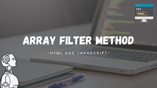 Array Filter Method - HTML and Javascript