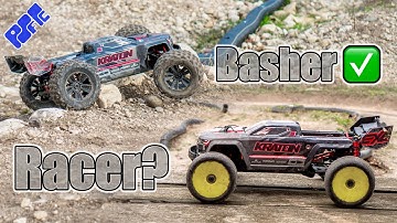 Can the Arrma Kraton 6s Race? Track Testing in 2 Races and Practice