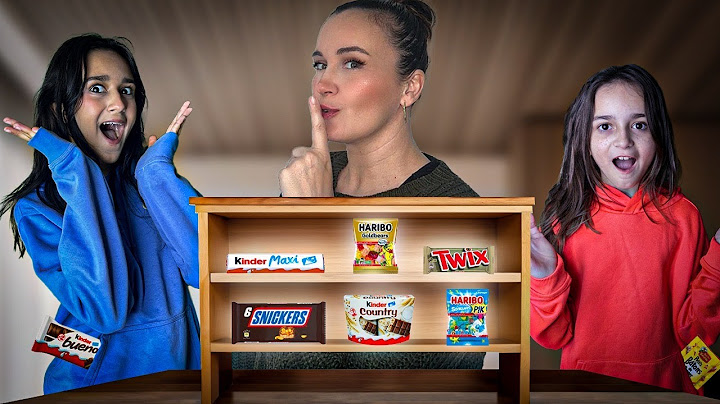 PRANK ! MES FILLES SONT DES VOLEUSES (je suis choquée)