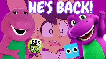 Barney Is Back On..Cartoonito??