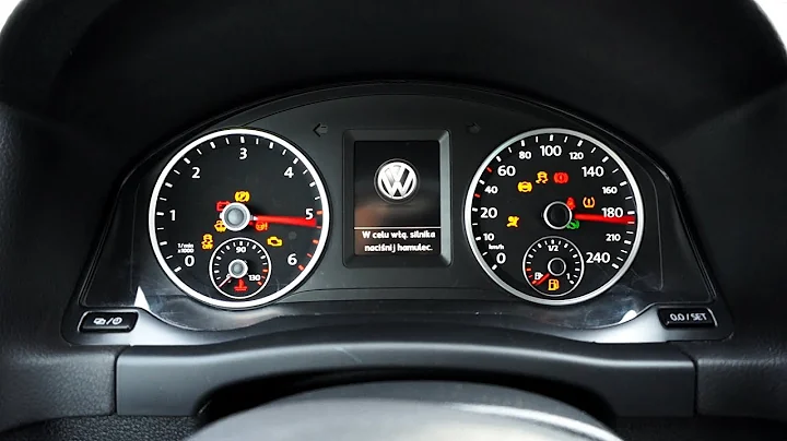 Needle sweep activation in VW Tiguan MK1 5N
