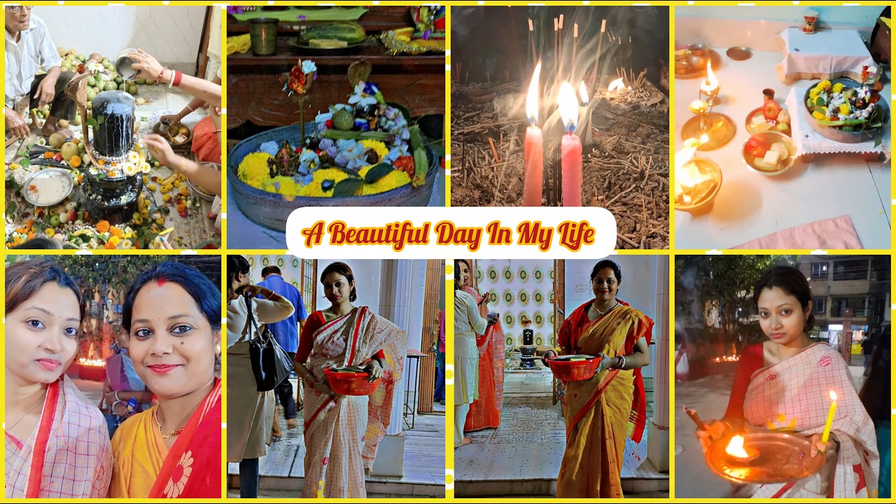 🙏Shivratri 2026 Part2 | শিব রাত্রি 2026 | Vlog248 | Bengali Family Vlog