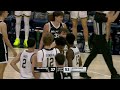 Burton Goes for 25 + Towt Records DBL-DBL | Highlights vs Bellarmine | Notre Dame Men's Basketball