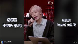 210512 ONEUS - Connect with US｜Studio 문나잇