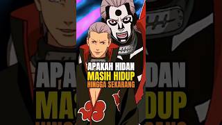 Apakah Hindan Masih Hidup Di Era Boruto  anime akatsuki