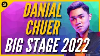 DANIAL CHUER - BERTAMU DI KALBU (JACLYN VICTOR) BIG STAGE 2022