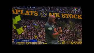 Highlights på Bk Häcken vs AIK