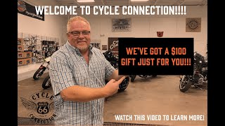 Welcome To Cycle Connection Get Our 100 Gift Now