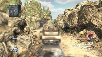 COD Black Ops 2 Vengeance 30 3) FFA COVE 1080p HD