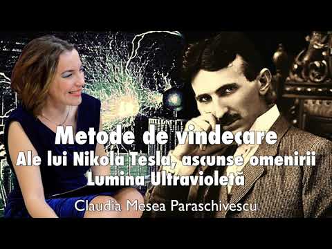 Metode De Vindecare Ale Lui Nikola Tesla, Ascunse Omenirii * Lumina Ultravioleta