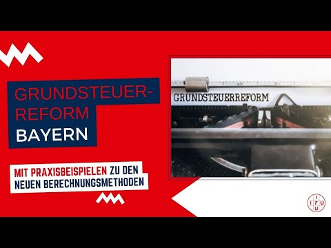 Grundsteuerreform in Bayern 2026: Download des neuen Steuerformulars als Pdf - PDFFormHub