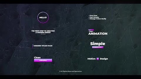 Clean Titles For DaVinci Resolve DaVinci Resolve Macros