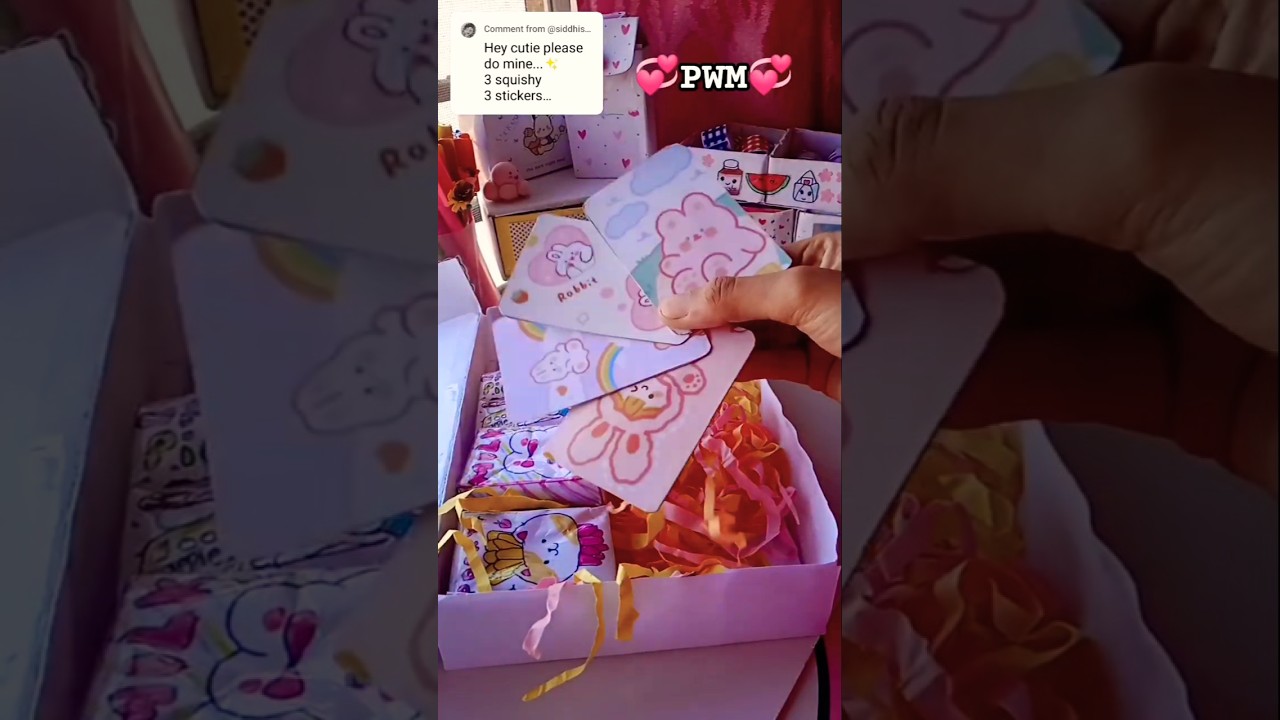 packing fake order 💞💫✨🧃 