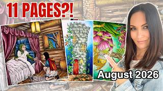 I Haven’t Coloured This Much in Years! | August Completed Pages Noticias