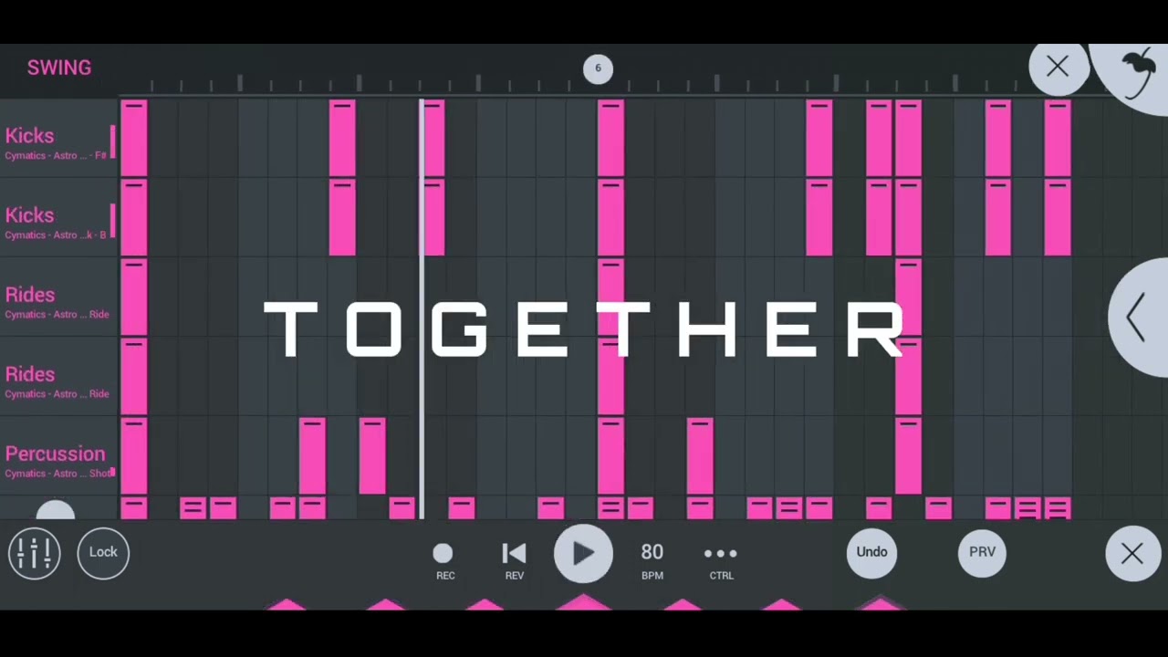 MAKING A BEAT USING MELODY LOOP 🔁 IN FL STUDIO MOBILE||AK BEATS| 