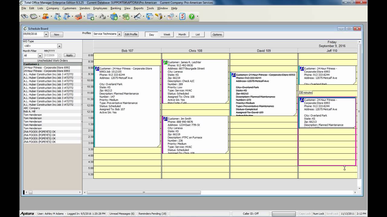 Total Office Manager Software Demo Video Youtube