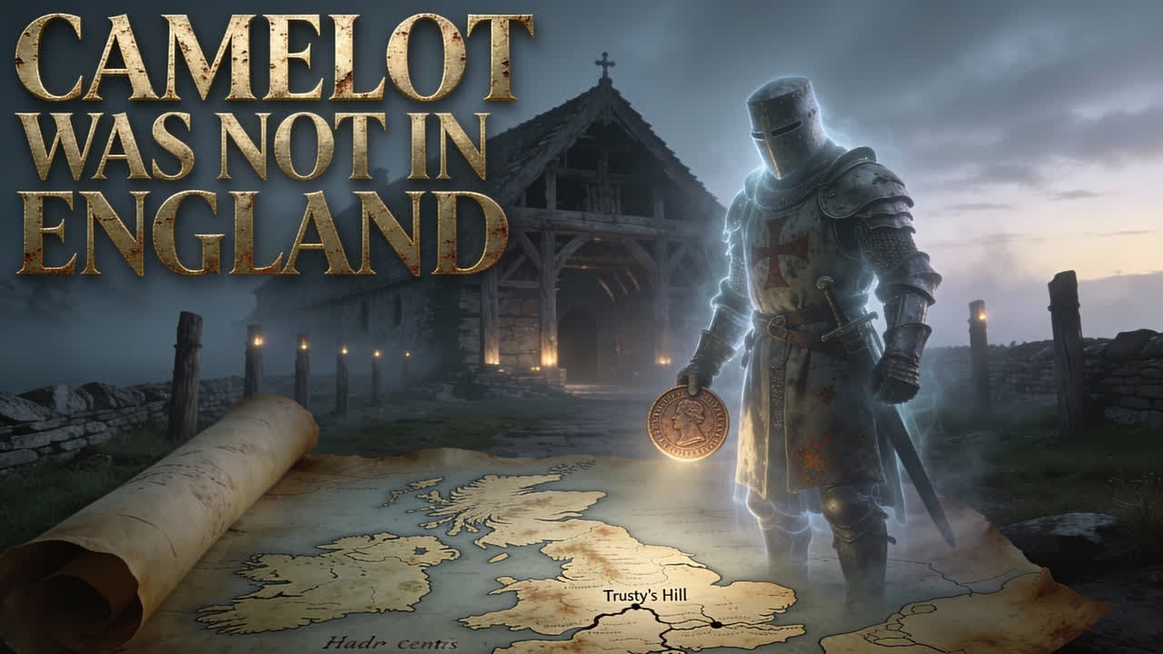 The Real Location of King Arthurs Camelot New Evidence - LiDAR And Post Roman Finds