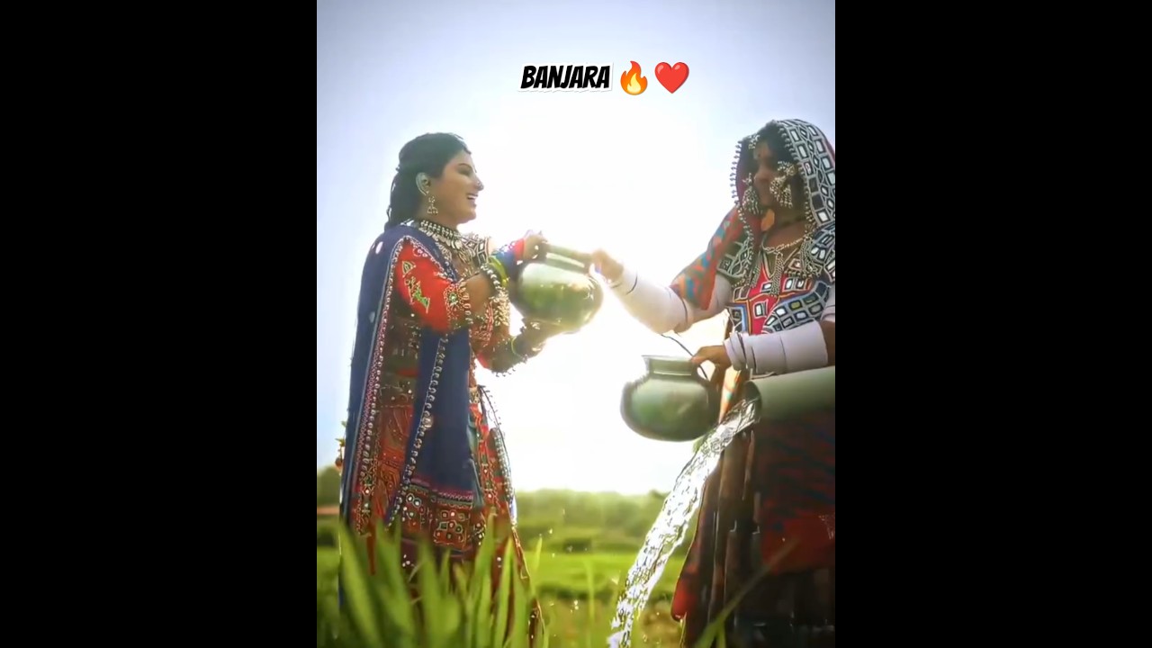 Banjara Cultural Dress|| Banjara Bai || Mangli Songs
