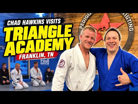 Chad Hawkins Visits Triangle Academy | Franklin, TN.