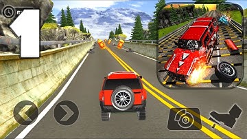 Speed Bump Car Crash Simulator: Beam Damage Drive - Android Mobile Gameplay Walkthrough Part 1